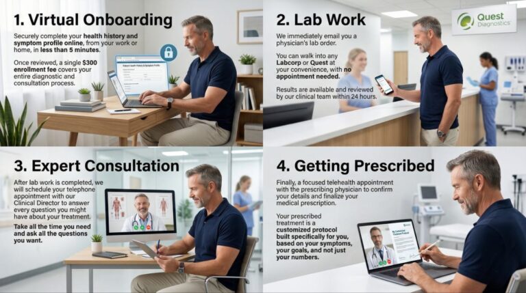 The Clinic Intake Process - Superior Genetix Health and Wellness